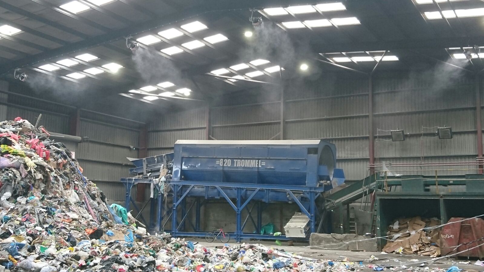 Mist Air - Dust Suppression Systems